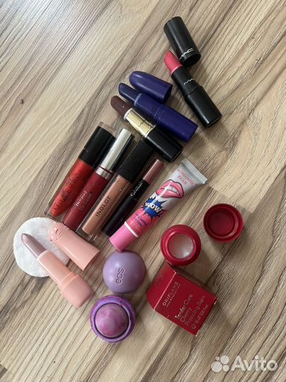 Набор косметики пакетом бу