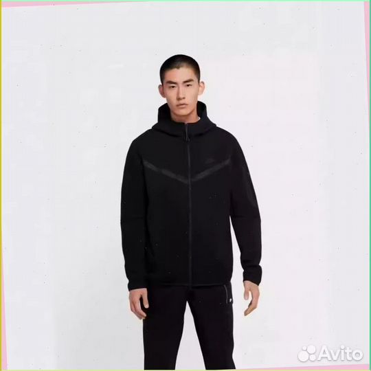 Кофта Nike Tech Fleece (Все цвета в наличии)