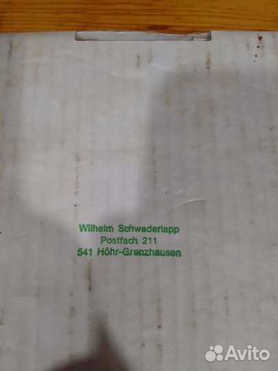 Набор рюмок гдр