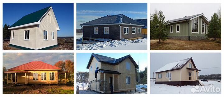 Строительство дома под ключ- бюджет и качество