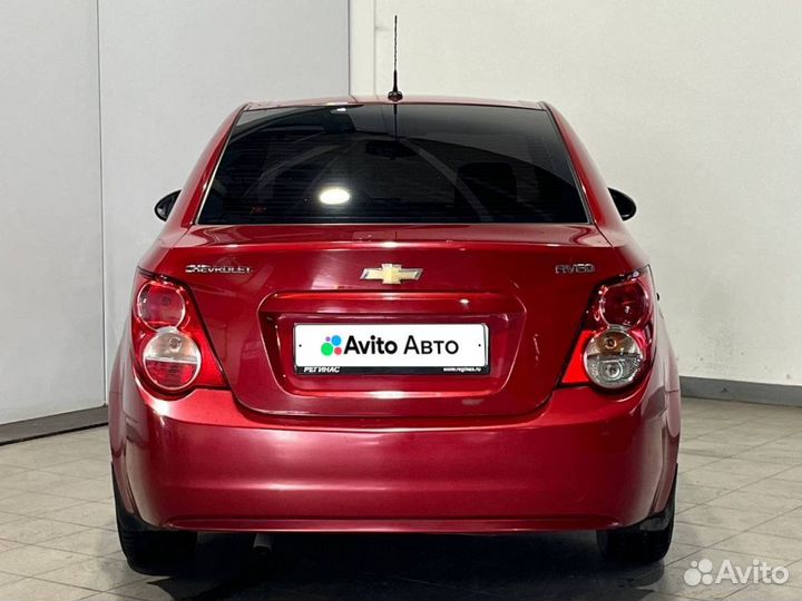 Chevrolet Aveo 1.6 МТ, 2012, 180 091 км