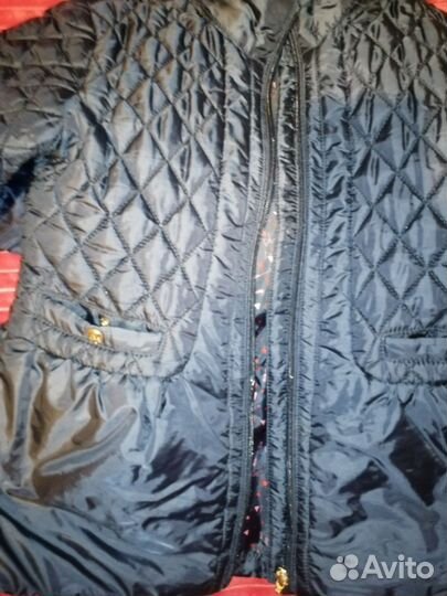 Курточка для девочки 128