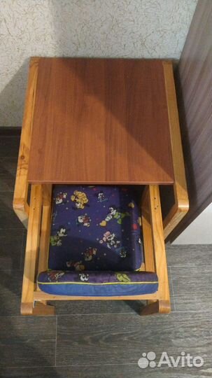 Детский стол и стул