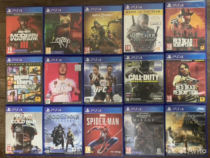 Игры на PlayStation 4