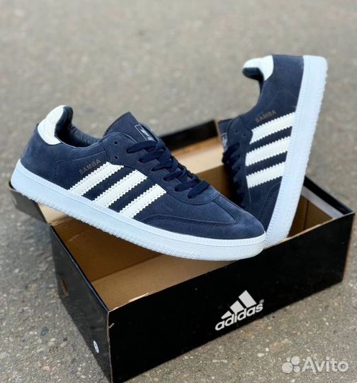 Кеды adidas samba мужские