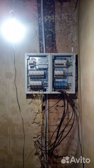 Услуги электрика