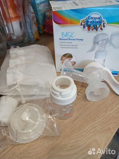 Молокоотсос ручной