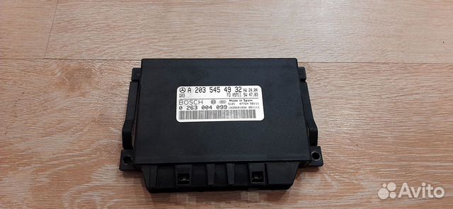 Блок управления парктроникам Mercedes C-Class W203