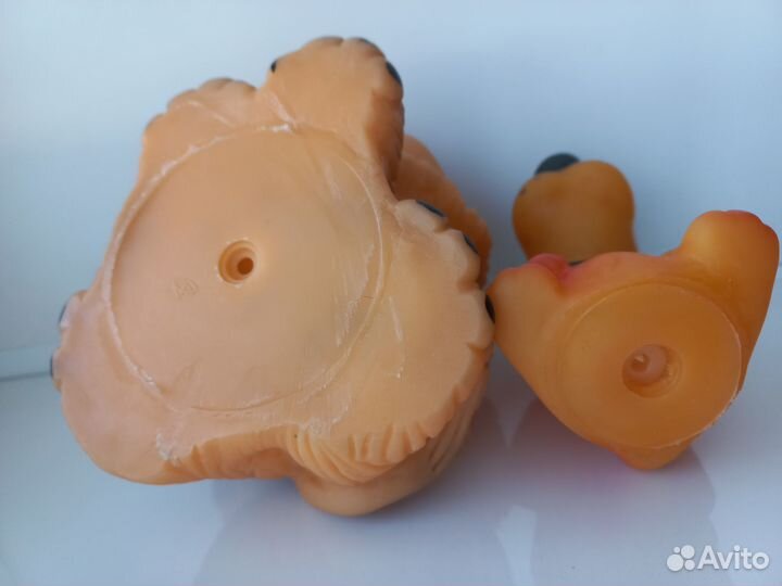 Резиновые игрушки СССР поштучно