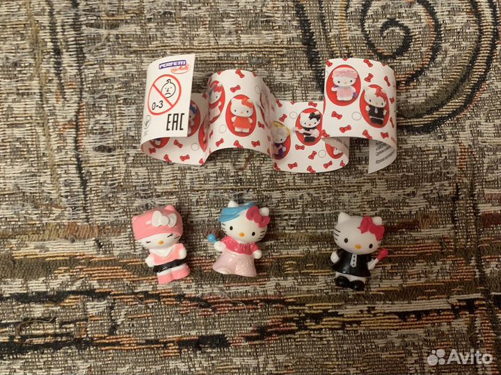 Игрушка Hello Kitty