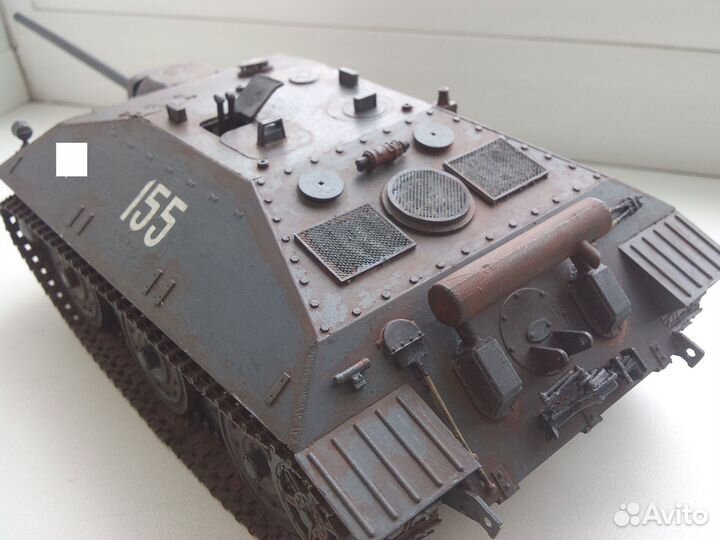 Модель танк сау Panzerjagerwagen Е-25 масштаб 1-35