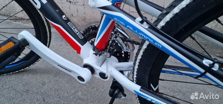 Велосипед подростковый 24 рама алюминий