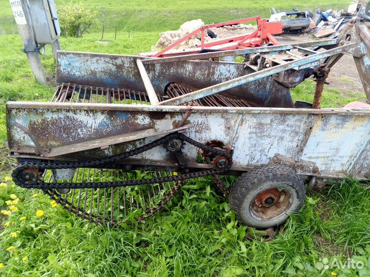 Продам картофелекопалку