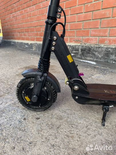 Электросамокат kugoo s3