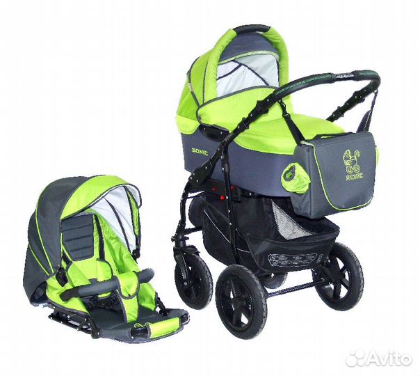 Коляска Sonic Verdi 2 в 1