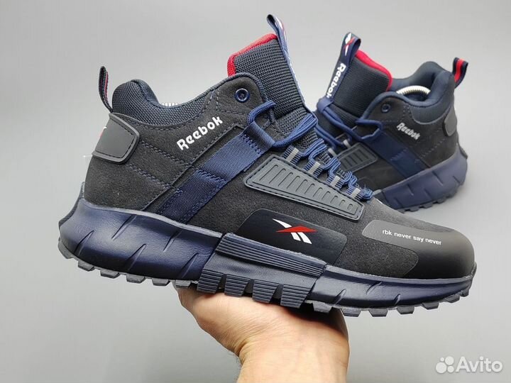 Кроссовки зимние с мехом Reebok