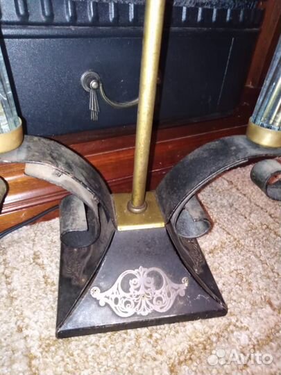 Светильник каминный канделябр СССР