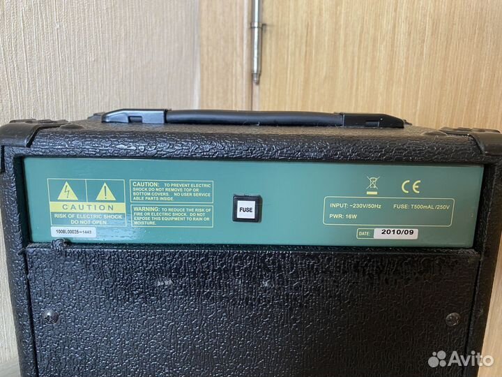 Комбоусилитель 10GA