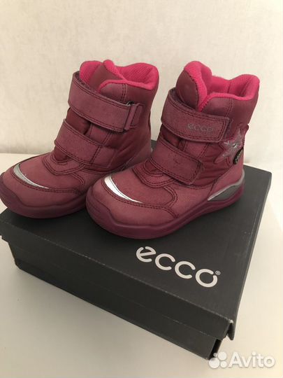 Детские ботинки Ecco 24 размер