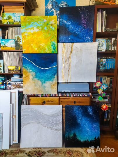Картина интерьерная в наличии