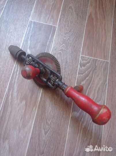 Дрель ручная СССР