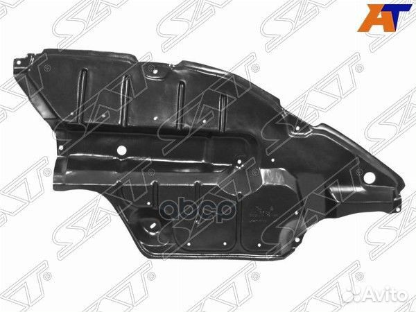 Защита двигателя Toyota Venza 08-16 (Слева)