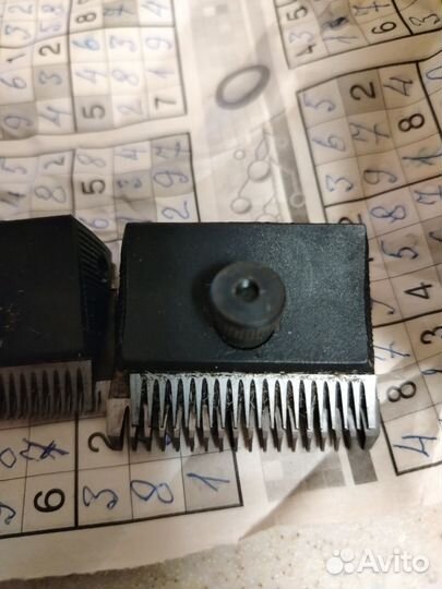 Ножи от машинки для стрижки HS 6/2 ГДР