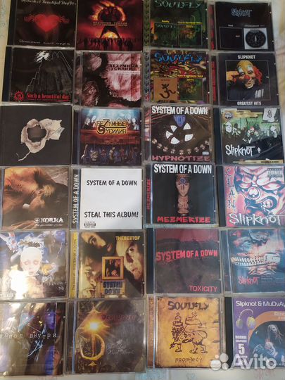 Коллекция CD дисков