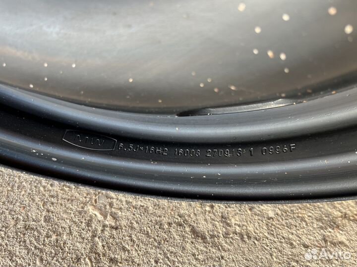 Диск Renault duster R16 оригинал