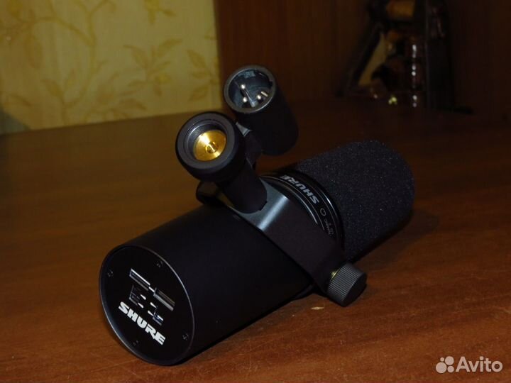 Shure sm7b Мексиканец Оригинал Новый USA