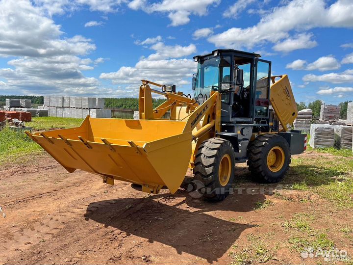 Фронтальный погрузчик Lonking CDM932N, 2024