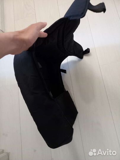 Чехол на ножки в коляску