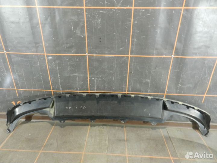 Спойлер бампера заднего - Skoda Octavia A7