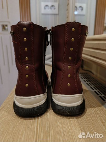 Ботинки демисезонные для девочки