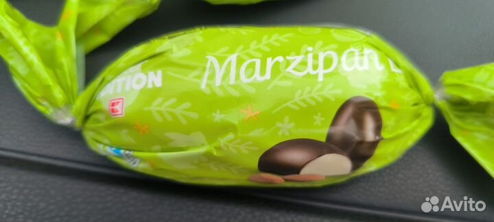 Марципан в шоколаде, сладости из Европы