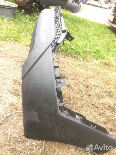 Спойлер заднего бампера Hyundai Tucson с 2015