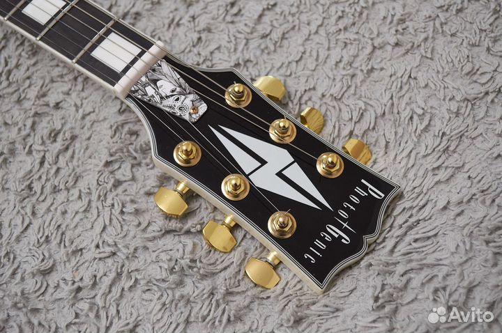 Комплект: Электрогитара Photogenic, Чехол и Комбоу