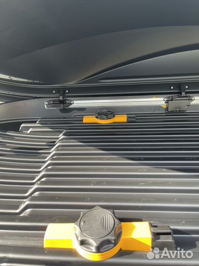 Автобокс на крышу в аренду