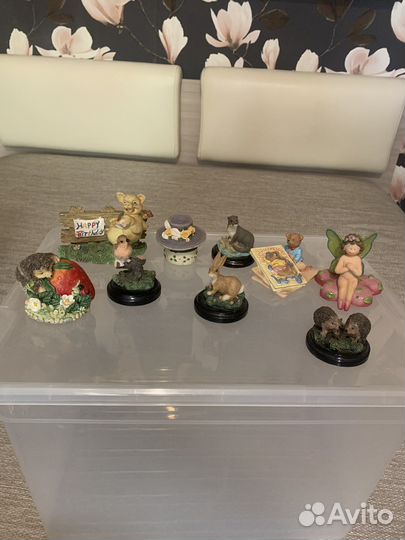 Керамические статуэтки