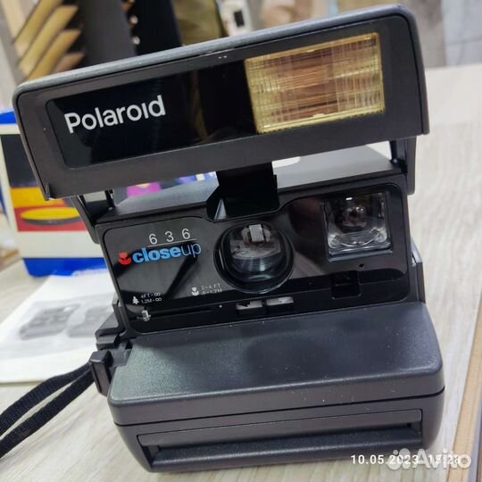 Фотоаппарат poloroid