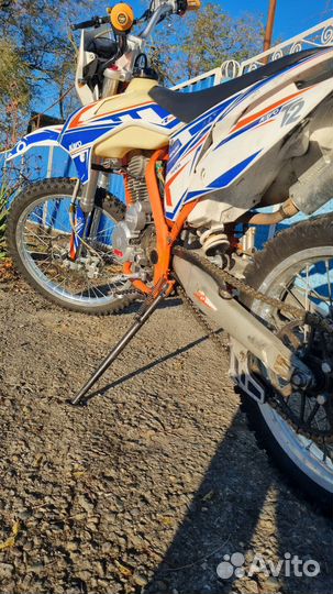 Кроссовый мотоцикл Kayo T2