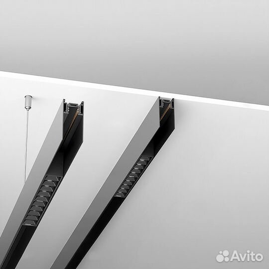 Шинопровод магнитный для трековых светильников