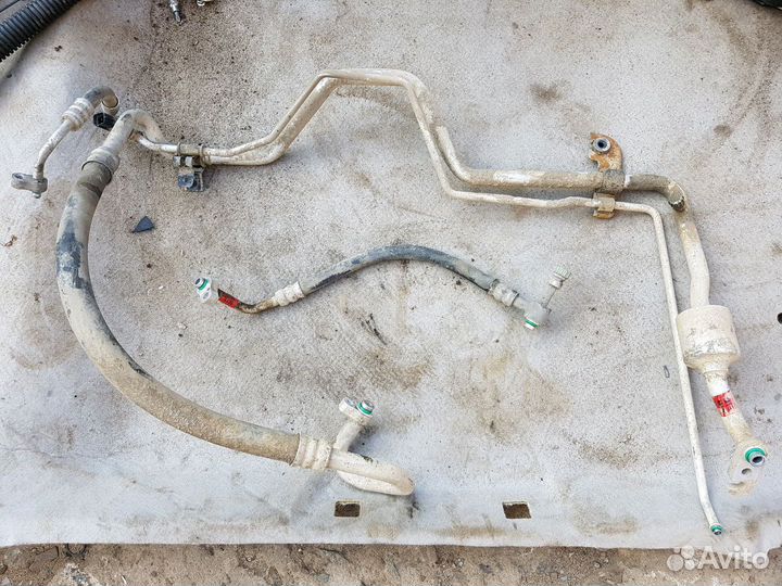 Трубка кондиционера на Hyundai Tucson 2.0 crdi