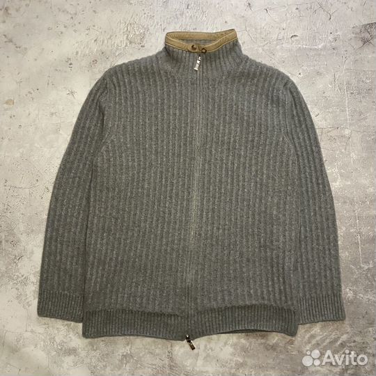 Кашемировый свитер на молнии Ermenegildo Zegna