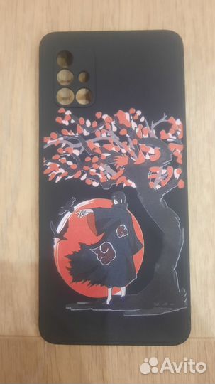 Чехол Naruto на samsung a 51 5g