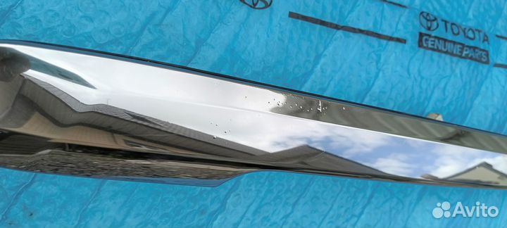 Хром багажника Лексус лх 450 Оригинал 2015-2021 №3