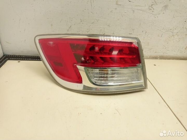 Фонарь задний левый Mazda Cx-9 gasoline 2008