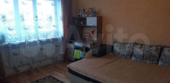 3-к. квартира, 55 м², 2/2 эт.