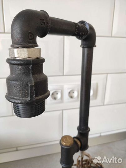 Светильник лампа в стиле Лофт