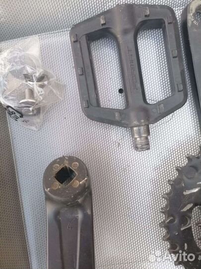 Шатуны 175 мм левый и правый